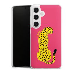 Silikonskal genomskinlig