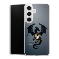 Silikonskal genomskinlig