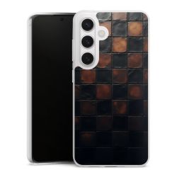 Silikonskal genomskinlig