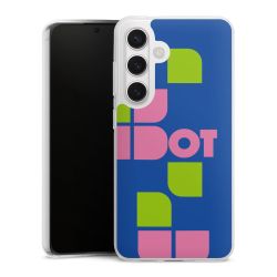 Silikonskal genomskinlig