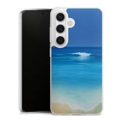 Silikonskal genomskinlig