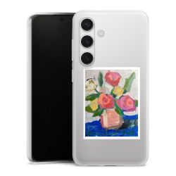 Silikonskal genomskinlig