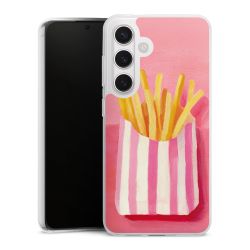 Silikonskal genomskinlig