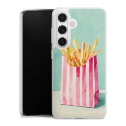 Silikonskal genomskinlig