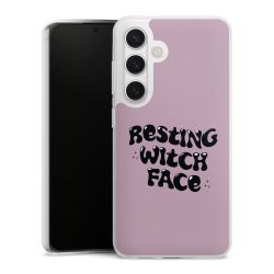 Silikonskal genomskinlig