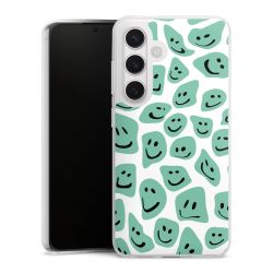 Silikonskal genomskinlig