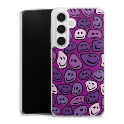 Silikonskal genomskinlig