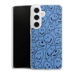 Silikonskal genomskinlig