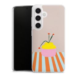 Silikonskal genomskinlig