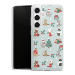 Silikonskal genomskinlig