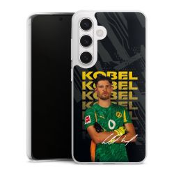 Silikonskal genomskinlig