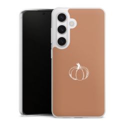 Silikonskal genomskinlig