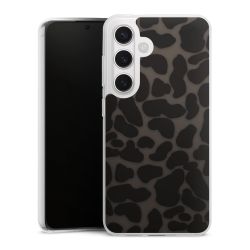 Silikonskal genomskinlig