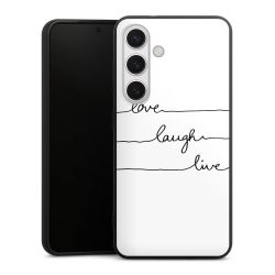 Silicone Premium Case  black-matt