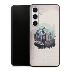 Silicone Premium Case Black Matt