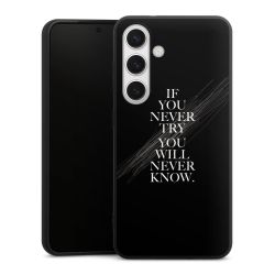 Silicone Premium Case  black-matt