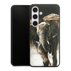 Silicone Premium Case  black-matt