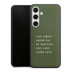 Silicone Premium Case  black-matt