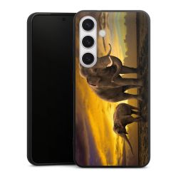 Silicone Premium Case  black-matt