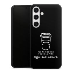 Silicone Premium Case Black Matt