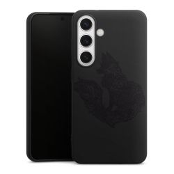 Silicone Premium Case  black-matt