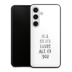 Silicone Premium Case  black-matt