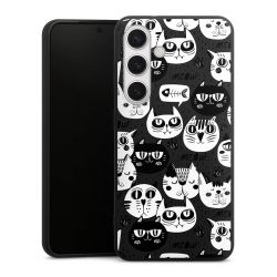 Silicone Premium Case Black Matt