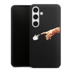 Silicone Premium Case  black-matt