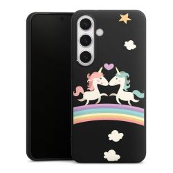 Silicone Premium Case Black Matt