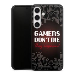 Silicone Premium Case  black-matt