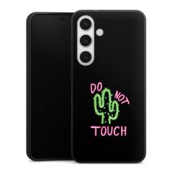 Silicone Premium Case black-matt