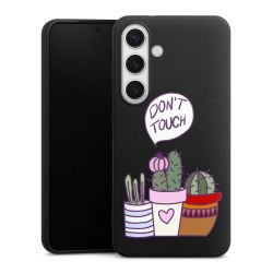 Silicone Premium Case  black-matt