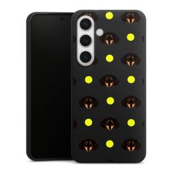 Silicone Premium Case  black-matt