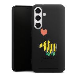 Silicone Premium Case black-matt