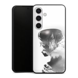 Silicone Premium Case  black-matt