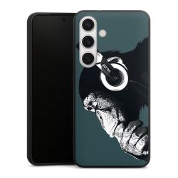 Silicone Premium Case Black Matt