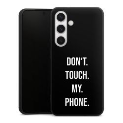 Silicone Premium Case Black Matt