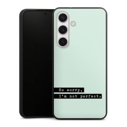 Silicone Premium Case Black Matt