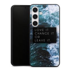 Silicone Premium Case Black Matt