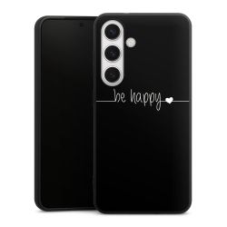 Silicone Premium Case Black Matt