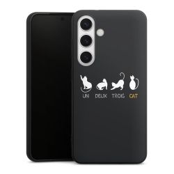 Silicone Premium Case Black Matt