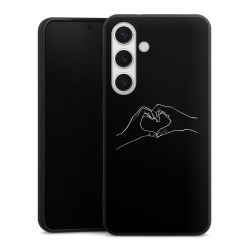 Silicone Premium Case black-matt