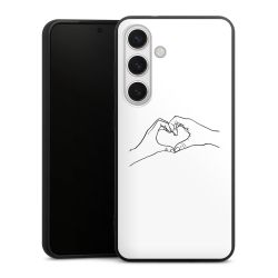 Silicone Premium Case black-matt