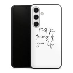 Silicone Premium Case black-matt