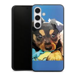 Silicone Premium Case  black-matt