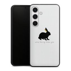 Silicone Premium Case  black-matt