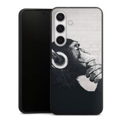 Silicone Premium Case  black-matt