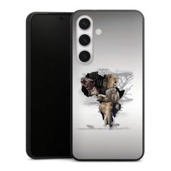 Silicone Premium Case Black Matt