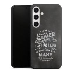 Silicone Premium Case black-matt