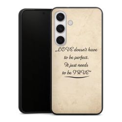 Silicone Premium Case black-matt